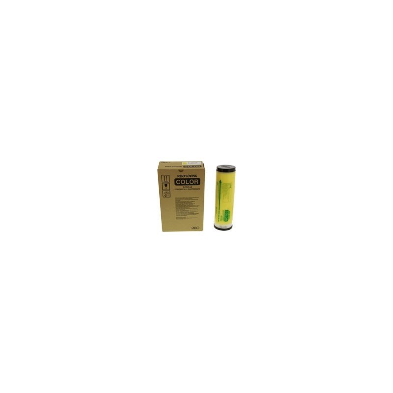 2 * Cartouche d'encre jaune Riso pour GR3770, Toner Express : achat en ligne de 2 * Cartouche d'encre jaune Riso pour GR3770 pou
