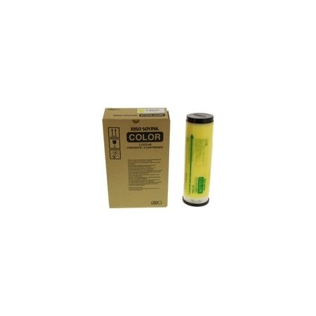 2 * Cartouche d'encre jaune Riso pour GR3770, Toner Express : achat en ligne de 2 * Cartouche d'encre jaune Riso pour GR3770 pou