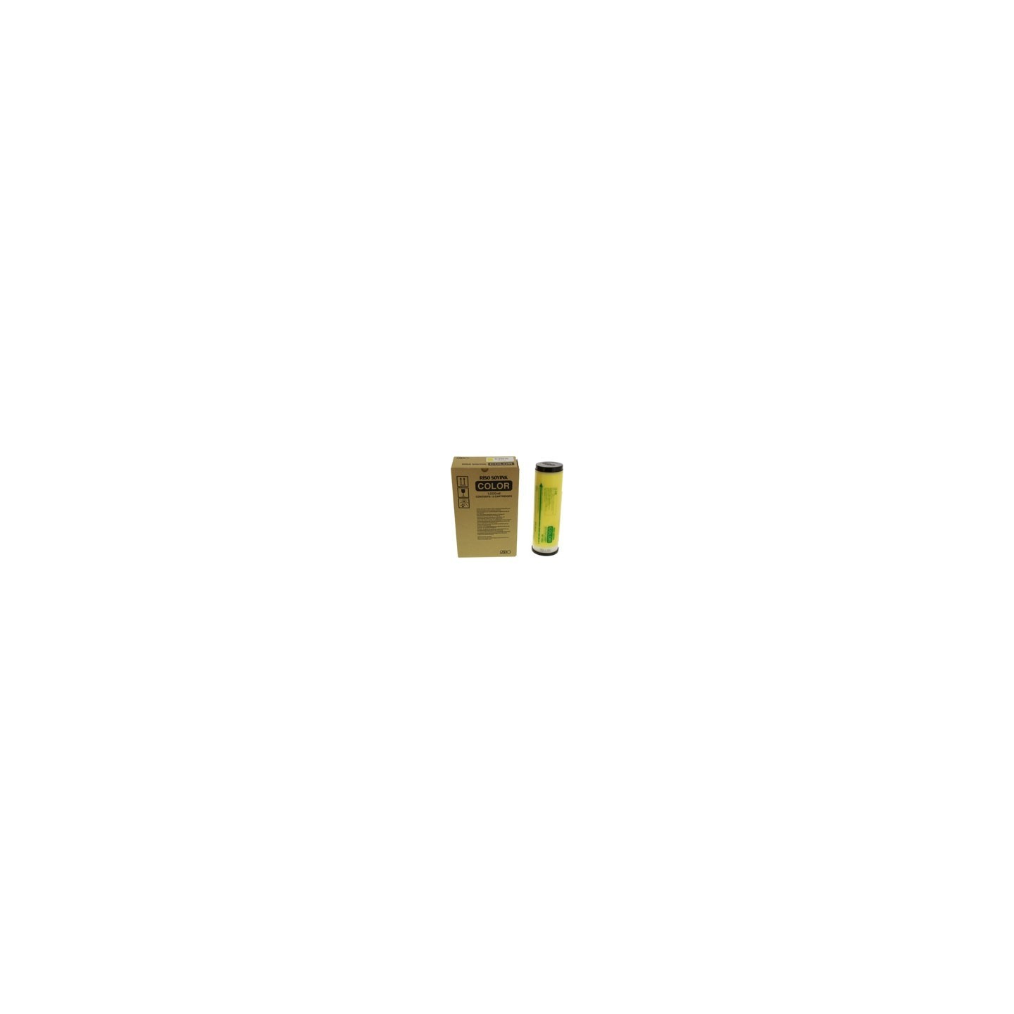 2 * Cartouche d'encre jaune Riso pour GR3770, Toner Express : achat en ligne de 2 * Cartouche d'encre jaune Riso pour GR3770 pou