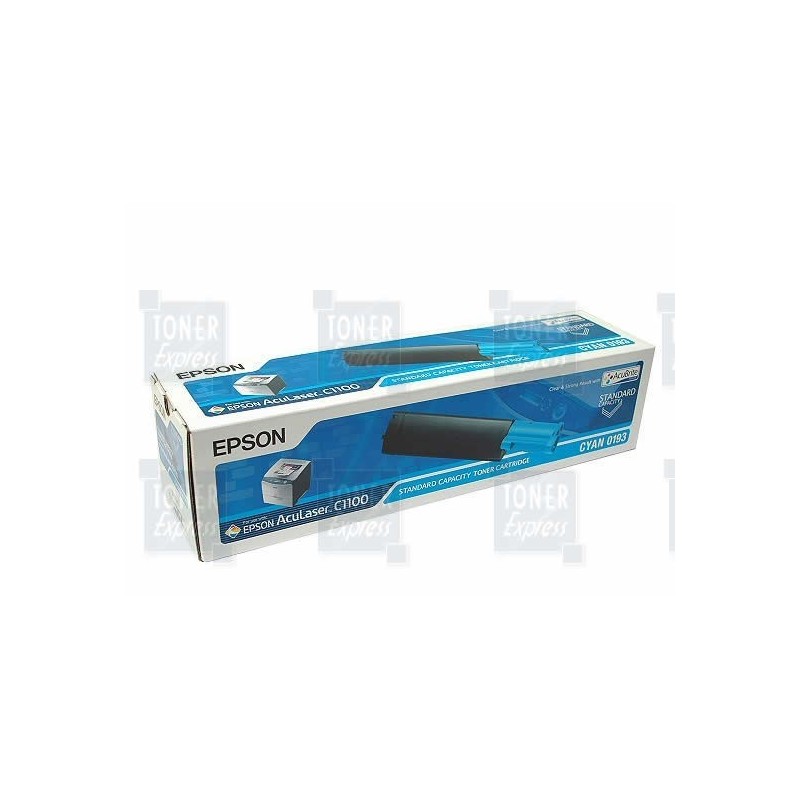 Toner Laser Epson cyan pour imprimante C1100, Toner Express : achat en ligne de Toner Laser Epson cyan pour imprimante C1100 pou