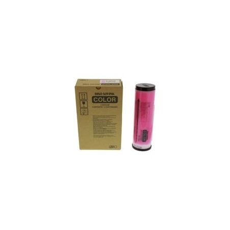 2 * Cartouche d'encre rose fluo Riso pour GR3770, Toner Express : achat en ligne de 2 * Cartouche d'encre rose fluo Riso pour GR