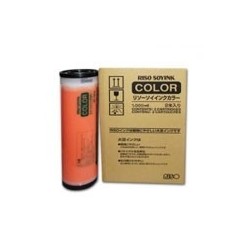 5 x 2 * Cartouche d'encre orange Riso pour GR3770, Toner Express : achat en ligne de 5 x 2 * Cartouche d'encre orange Riso pour 
