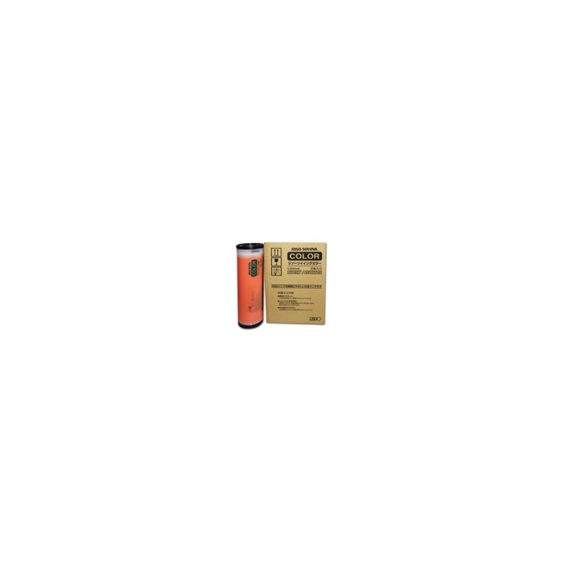 5 x 2 * Cartouche d'encre orange Riso pour GR3770, Toner Express : achat en ligne de 5 x 2 * Cartouche d'encre orange Riso pour 