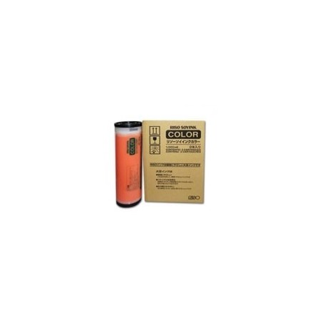5 x 2 * Cartouche d'encre orange Riso pour GR3770, Toner Express : achat en ligne de 5 x 2 * Cartouche d'encre orange Riso pour 