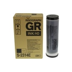 2 * Cartouche d'encre noire haute densité pour Riso GR3770, Toner Express : achat en ligne de 2 * Cartouche d'encre noire haute 