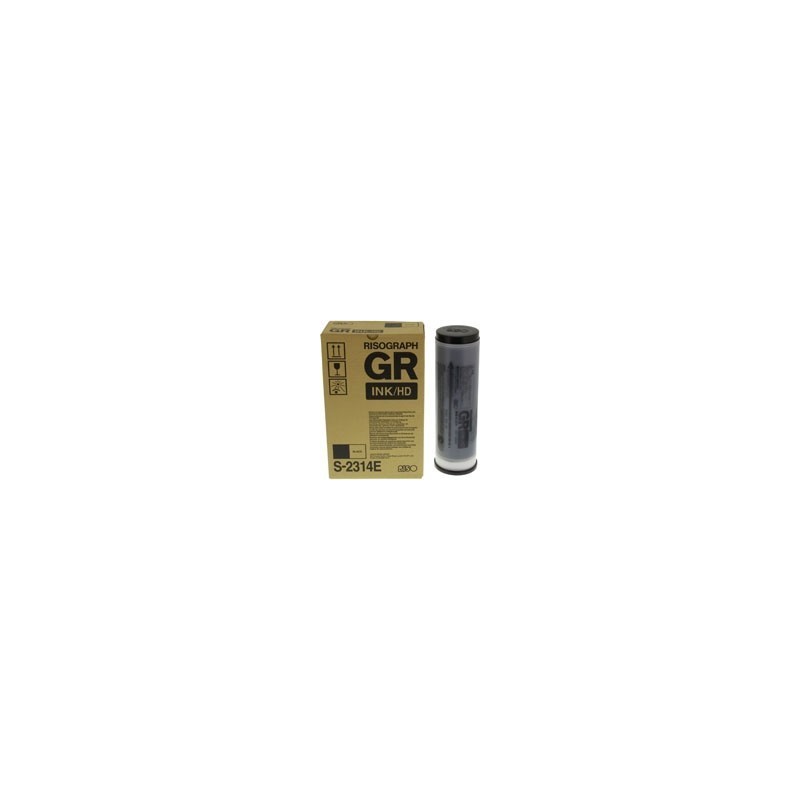 2 * Cartouche d'encre noire haute densité pour Riso GR3770, Toner Express : achat en ligne de 2 * Cartouche d'encre noire haute 