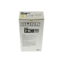 Encre jaune Riso pour HC5000, Toner Express : achat en ligne de Encre jaune Riso pour HC5000 pour imprimante