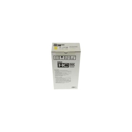 Encre jaune Riso pour HC5000, Toner Express : achat en ligne de Encre jaune Riso pour HC5000 pour imprimante