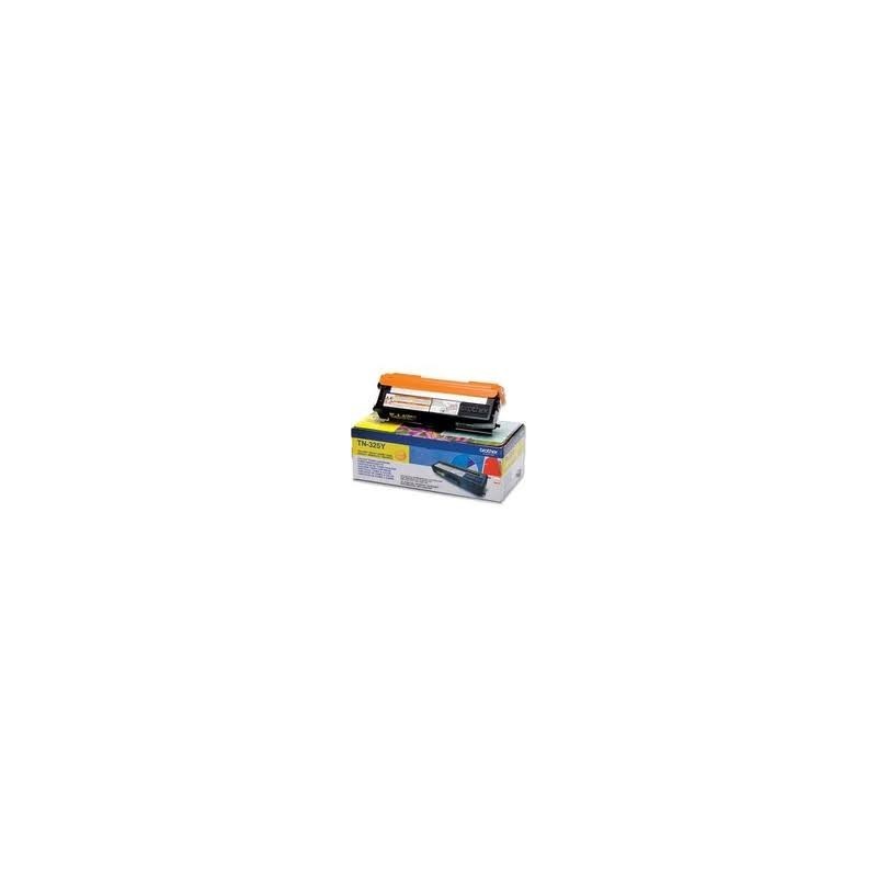 Toner jaune haute capacité Brother pour HL4150cdn / 4570cdw / 4570cdwt, Toner Express : achat en ligne de Toner jaune haute capa