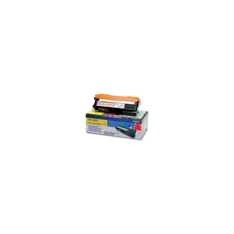 Toner jaune très haute capacité Brother pour HL4150cdn / 4570cdw / 4570cdwt, Toner Express : achat en ligne de Toner jaune très 