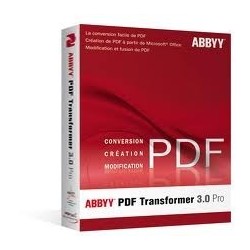EDU ABBYY PDF TRANSFORMER 3 PRO EDUC/GVT, Toner Express : achat en ligne de EDU ABBYY PDF TRANSFORMER 3 PRO EDUC/GVT pour imprim