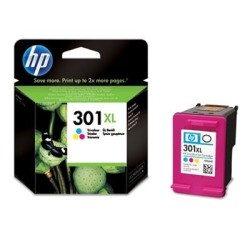 Cartouche couleur HP pour deskjet 1050 / 2050 / 3050 ... (N°301XL), Toner Express : achat en ligne de Cartouche couleur HP pour 