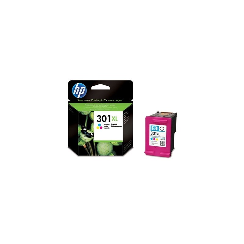 Cartouche couleur HP pour deskjet 1050 / 2050 / 3050 ... (N°301XL), Toner Express : achat en ligne de Cartouche couleur HP pour 