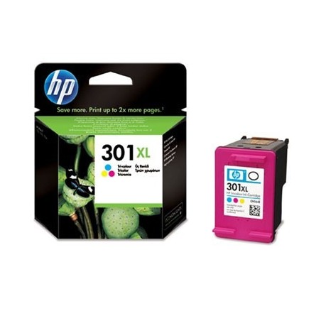 Cartouche couleur HP pour deskjet 1050 / 2050 / 3050 ... (N°301XL), Toner Express : achat en ligne de Cartouche couleur HP pour 