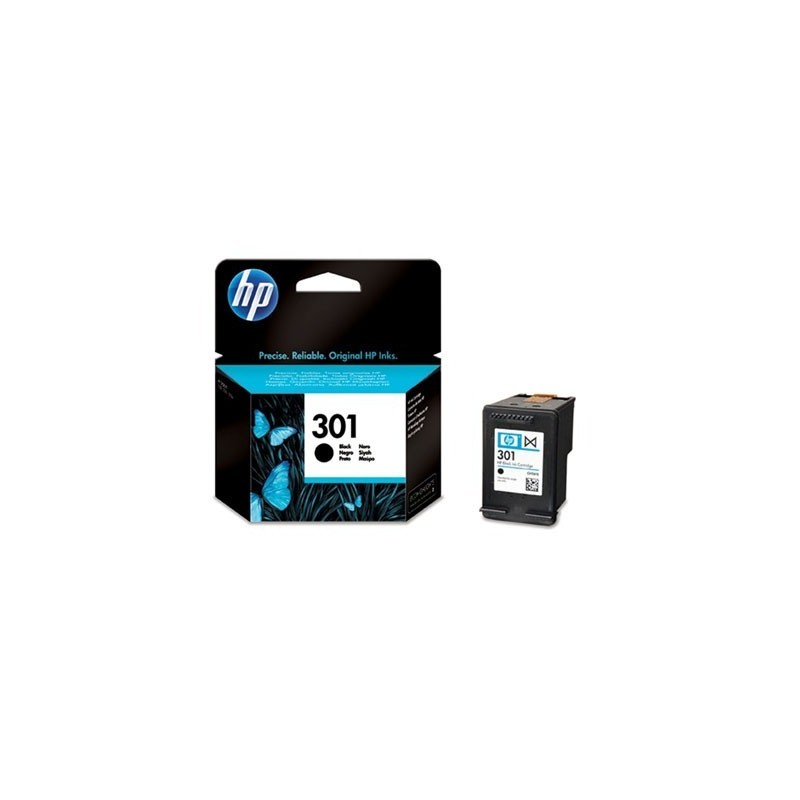 Cartouche noir HP pour deskjet 1050 / 2050 / 3050 ... (N°301), Toner Express : achat en ligne de Cartouche noir HP pour deskjet 