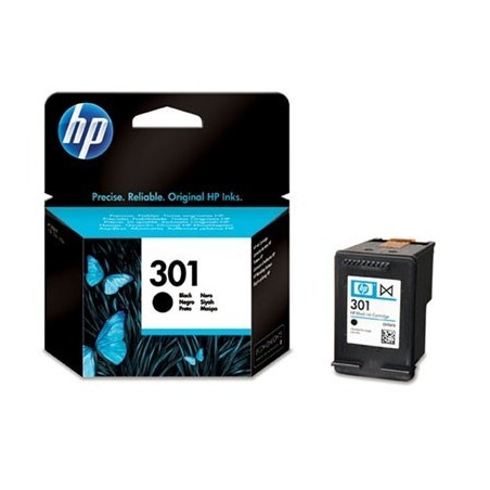 Cartouche noir HP pour deskjet 1050 / 2050 / 3050 ... (N°301), Toner Express : achat en ligne de Cartouche noir HP pour deskjet 