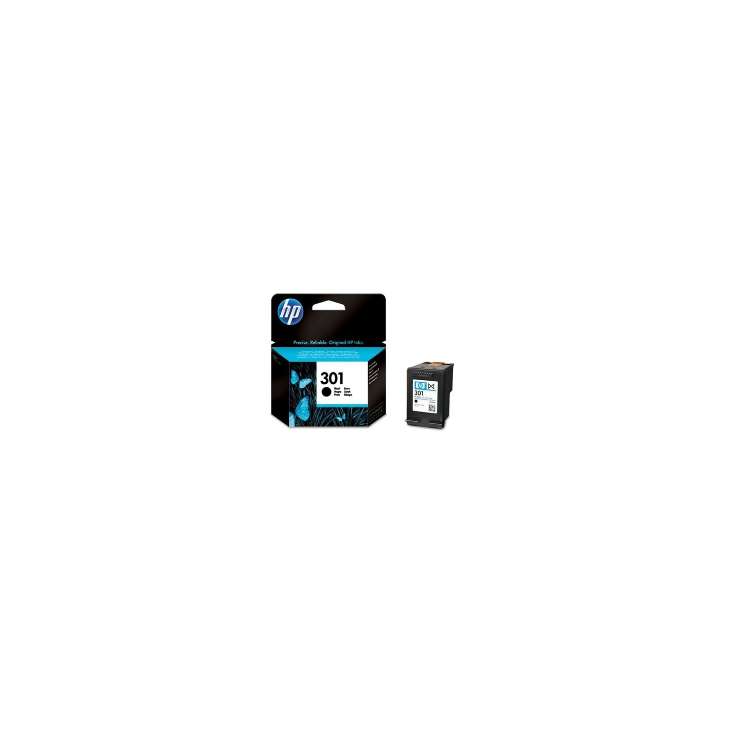Cartouche noir HP pour deskjet 1050 / 2050 / 3050 ... (N°301), Toner Express : achat en ligne de Cartouche noir HP pour deskjet 