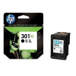 Cartouche noir HP pour deskjet 1050 / 2050 / 3050 ...(N°301XL), Toner Express : achat en ligne de Cartouche noir HP pour deskjet