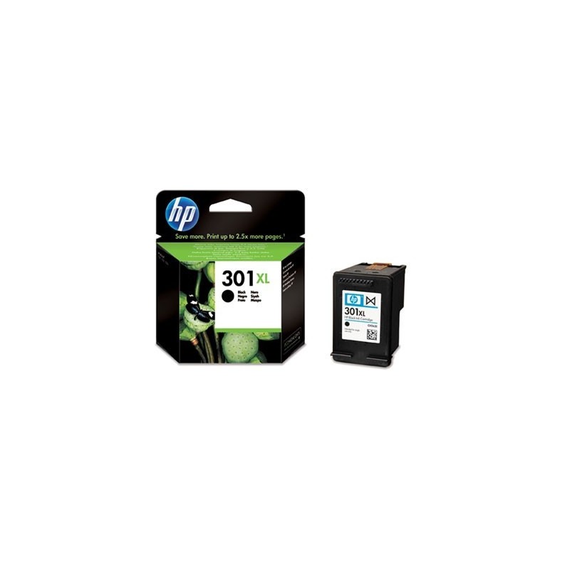 Cartouche noir HP pour deskjet 1050 / 2050 / 3050 ...(N°301XL), Toner Express : achat en ligne de Cartouche noir HP pour deskjet