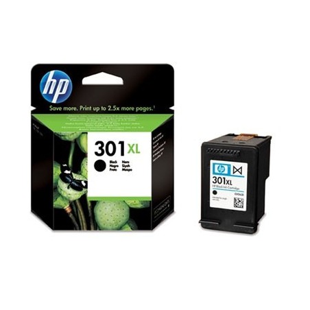 Cartouche noir HP pour deskjet 1050 / 2050 / 3050 ...(N°301XL), Toner Express : achat en ligne de Cartouche noir HP pour deskjet