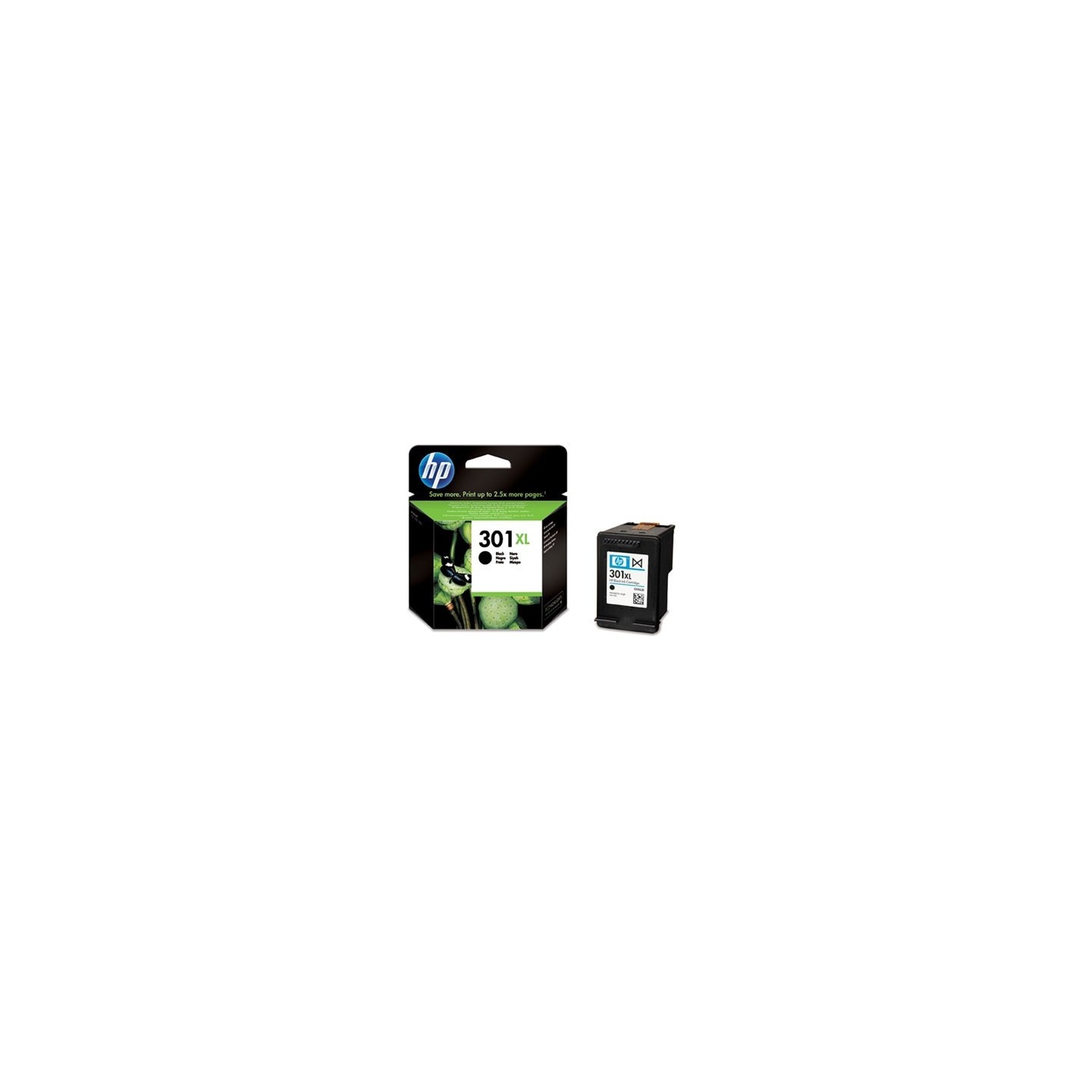 Cartouche noir HP pour deskjet 1050 / 2050 / 3050 ...(N°301XL), Toner Express : achat en ligne de Cartouche noir HP pour deskjet
