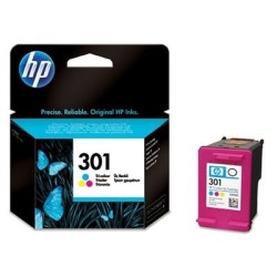 Cartouche couleur HP pour deskjet 1050 / 2050 / 3050 ... (N°301), Toner Express : achat en ligne de Cartouche couleur HP pour de