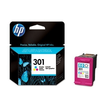 Cartouche couleur HP pour deskjet 1050 / 2050 / 3050 ... (N°301), Toner Express : achat en ligne de Cartouche couleur HP pour de