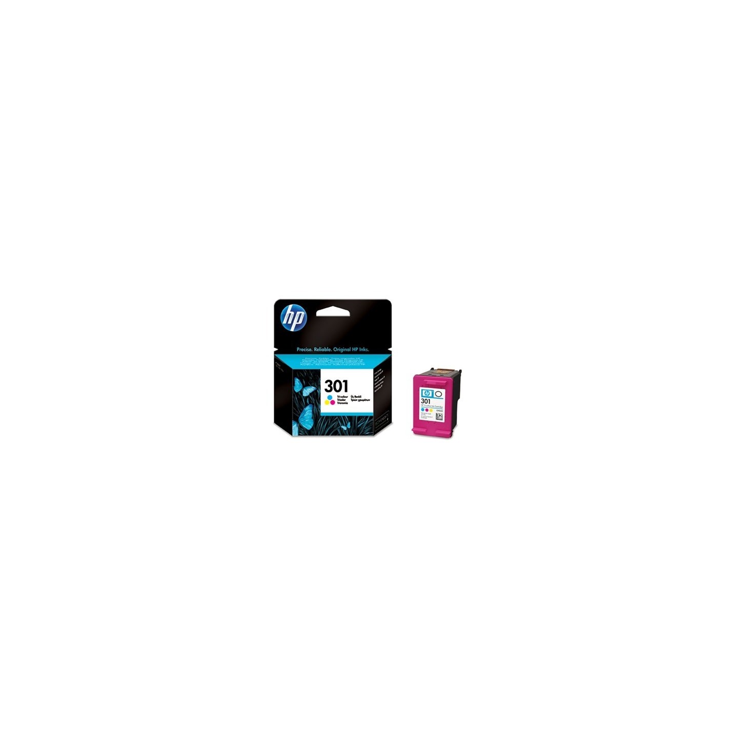 Cartouche couleur HP pour deskjet 1050 / 2050 / 3050 ... (N°301), Toner Express : achat en ligne de Cartouche couleur HP pour de