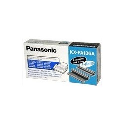 2 * Rubans Thermiques  Noir Panasonic KXFA136A, Toner Express : achat en ligne de 2 * Rubans Thermiques  Noir Panasonic KXFA136A