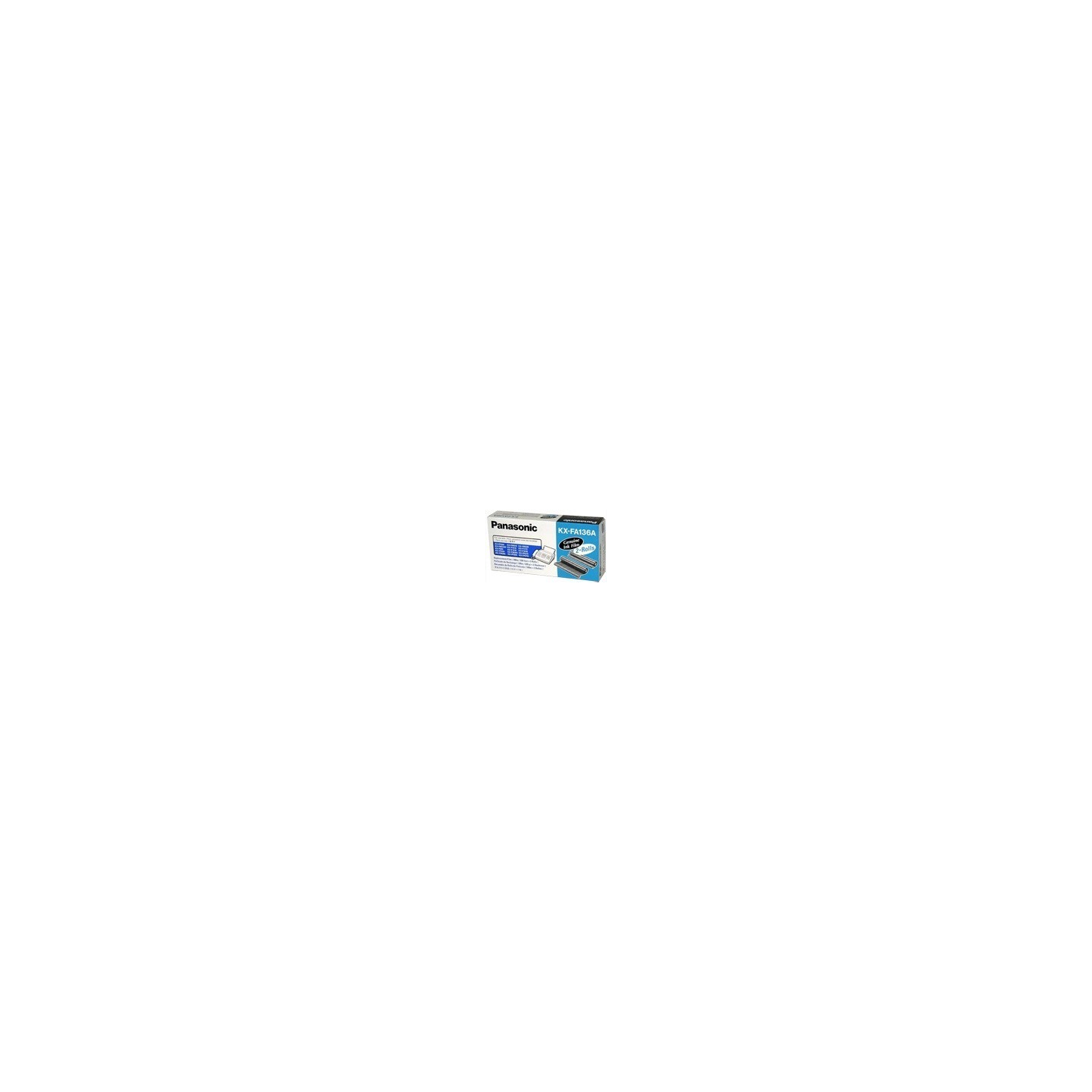 2 * Rubans Thermiques  Noir Panasonic KXFA136A, Toner Express : achat en ligne de 2 * Rubans Thermiques  Noir Panasonic KXFA136A