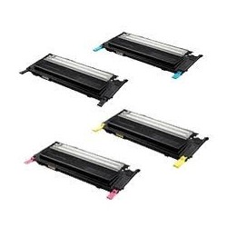 Pack de 4 toners génériques pour Samsung clp 310 / CLP 315 / CLX 3170..., Toner Express : achat en ligne de Pack de 4 toners gén
