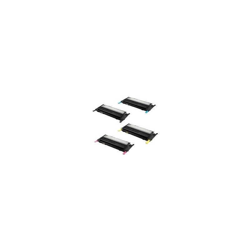 Pack de 4 toners génériques pour Samsung clp 310 / CLP 315 / CLX 3170..., Toner Express : achat en ligne de Pack de 4 toners gén
