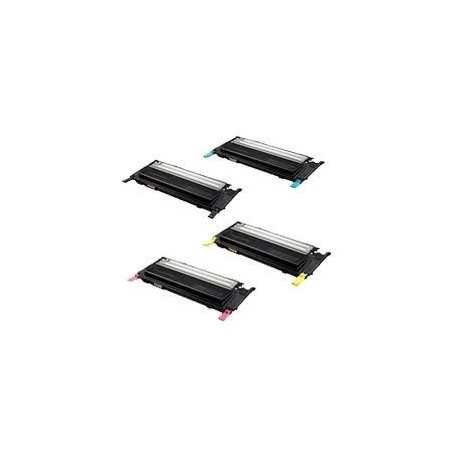 Pack de 4 toners génériques pour Samsung clp 310 / CLP 315 / CLX 3170..., Toner Express : achat en ligne de Pack de 4 toners gén