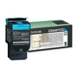 Toner cyan très haute capacité Lexmark pour C544 / X544, Toner Express : achat en ligne de Toner cyan très haute capacité Lexmar