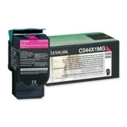 Toner magenta très haute capacité Lexmark pour C544 / X544, Toner Express : achat en ligne de Toner magenta très haute capacité 