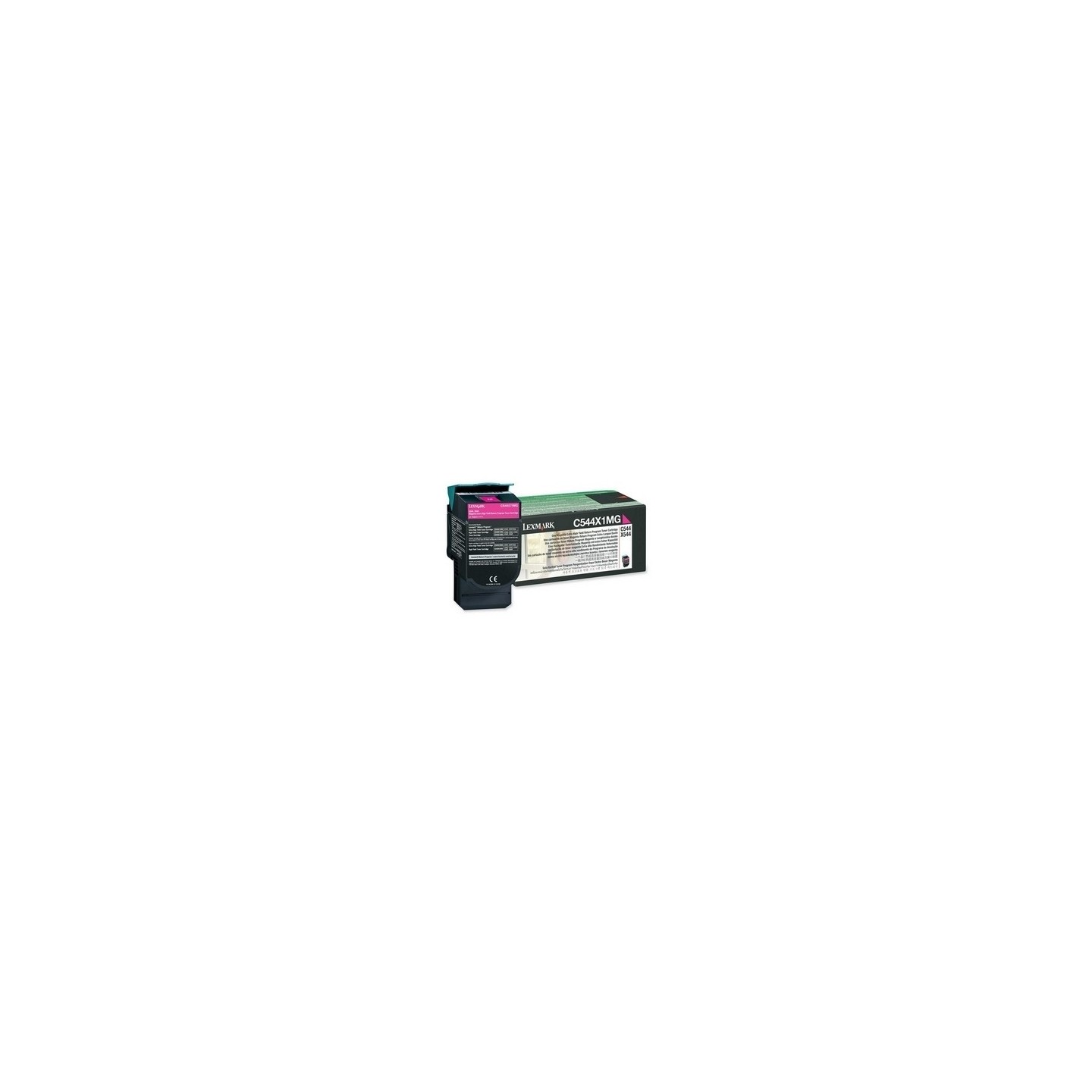 Toner magenta très haute capacité Lexmark pour C544 / X544, Toner Express : achat en ligne de Toner magenta très haute capacité 