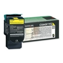 Toner jaune très haute capacité Lexmark pour C544 / X544, Toner Express : achat en ligne de Toner jaune très haute capacité Lexm