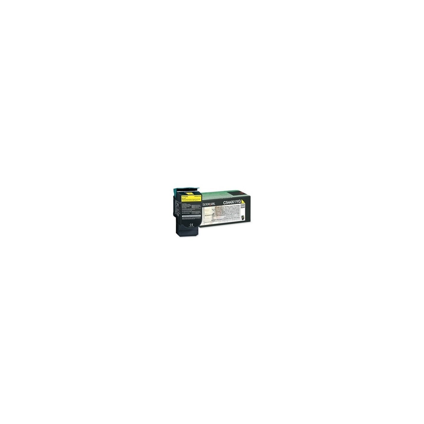 Toner jaune très haute capacité Lexmark pour C544 / X544, Toner Express : achat en ligne de Toner jaune très haute capacité Lexm