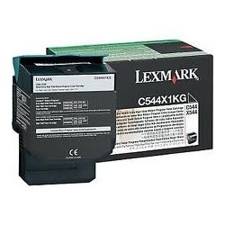 Toner noir très haute capacité Lexmark pour C544 / X544, Toner Express : achat en ligne de Toner noir très haute capacité Lexmar