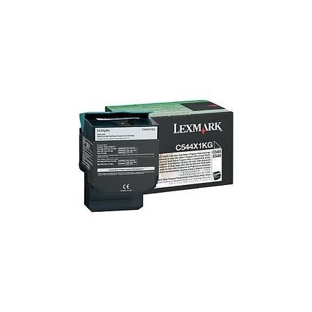 Toner noir très haute capacité Lexmark pour C544 / X544, Toner Express : achat en ligne de Toner noir très haute capacité Lexmar