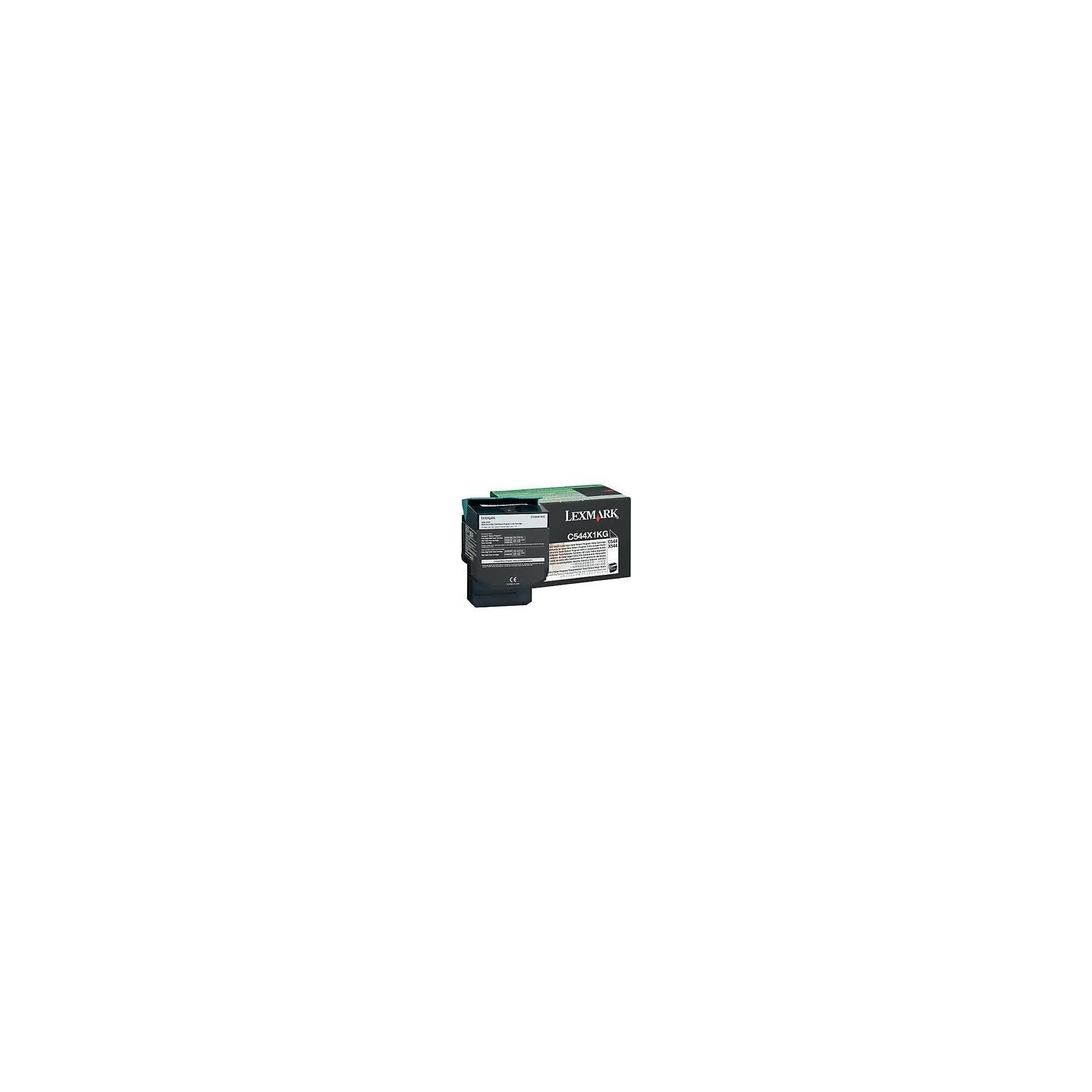 Toner noir très haute capacité Lexmark pour C544 / X544, Toner Express : achat en ligne de Toner noir très haute capacité Lexmar