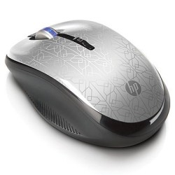 Souris optique Sans fil HP 2.4Ghz Argent, Toner Express : achat en ligne de Souris optique Sans fil HP 2.4Ghz Argent pour imprim