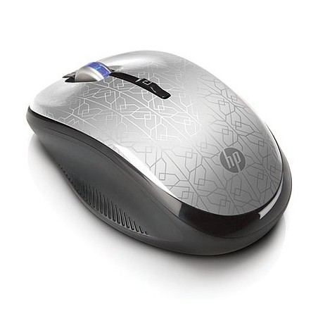 Souris optique Sans fil HP 2.4Ghz Argent, Toner Express : achat en ligne de Souris optique Sans fil HP 2.4Ghz Argent pour imprim