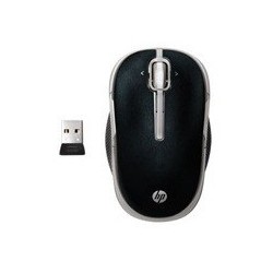 Souris optique mobile Sans fil HP 2.4Ghz Noire, Toner Express : achat en ligne de Souris optique mobile Sans fil HP 2.4Ghz Noire