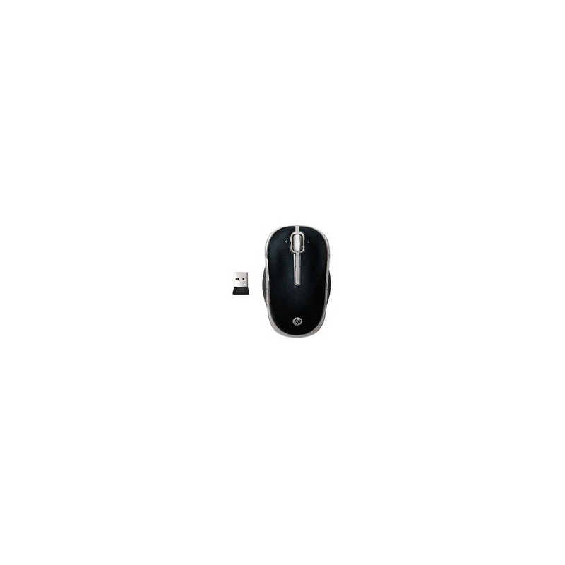 Souris optique mobile Sans fil HP 2.4Ghz Noire, Toner Express : achat en ligne de Souris optique mobile Sans fil HP 2.4Ghz Noire