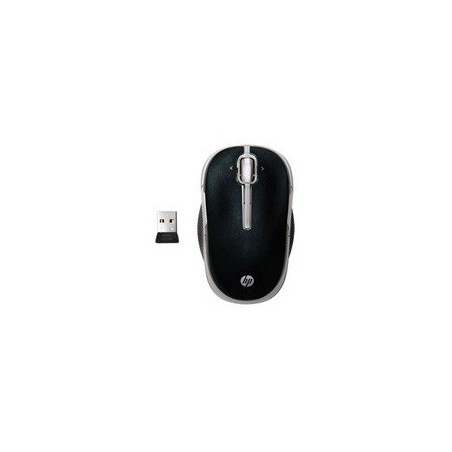 Souris optique mobile Sans fil HP 2.4Ghz Noire, Toner Express : achat en ligne de Souris optique mobile Sans fil HP 2.4Ghz Noire