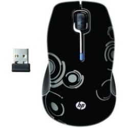 Souris HP - Laser Sans Fil Expresso Fréquence radio - USB - Roulette de Défilement - 3 x Boutons, Toner Express : achat en ligne