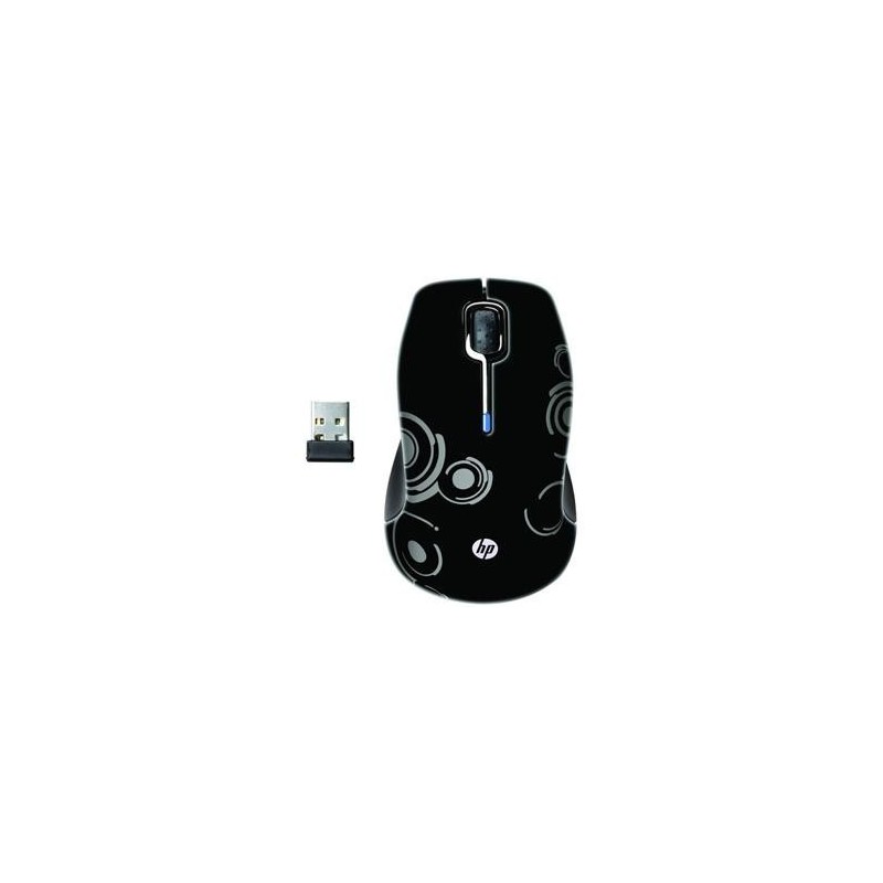 Souris HP - Laser Sans Fil Expresso Fréquence radio - USB - Roulette de Défilement - 3 x Boutons, Toner Express : achat en ligne