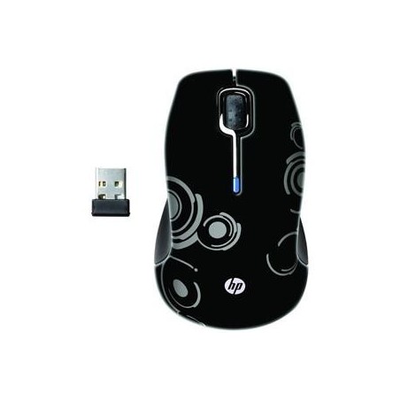 Souris HP - Laser Sans Fil Expresso Fréquence radio - USB - Roulette de Défilement - 3 x Boutons, Toner Express : achat en ligne
