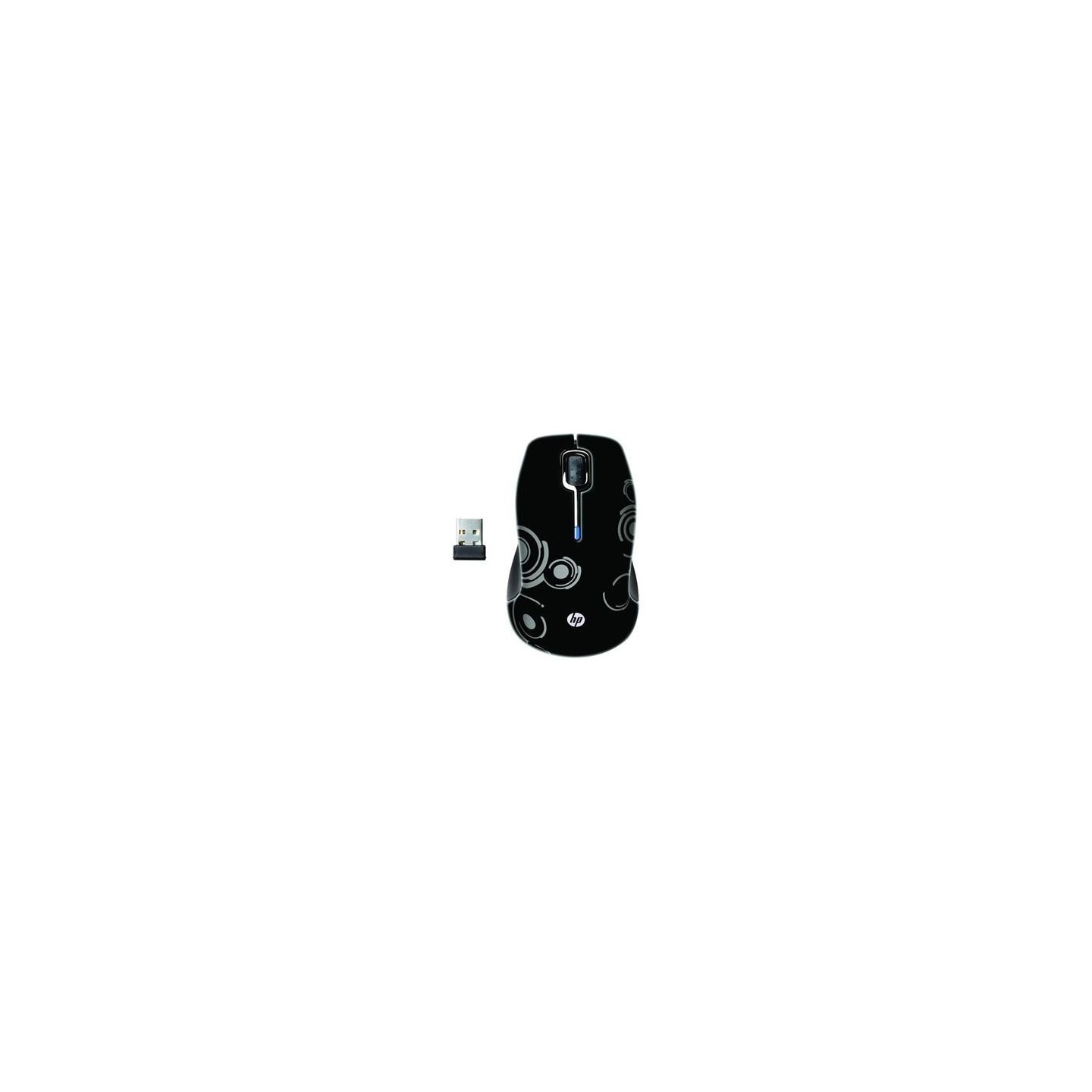 Souris HP - Laser Sans Fil Expresso Fréquence radio - USB - Roulette de Défilement - 3 x Boutons, Toner Express : achat en ligne